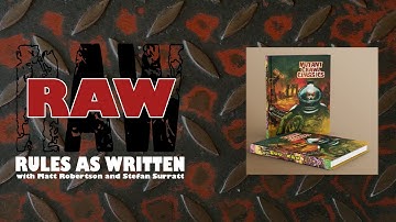 Mutant Crawl Classics with Jim Wampler -- Rules As Written