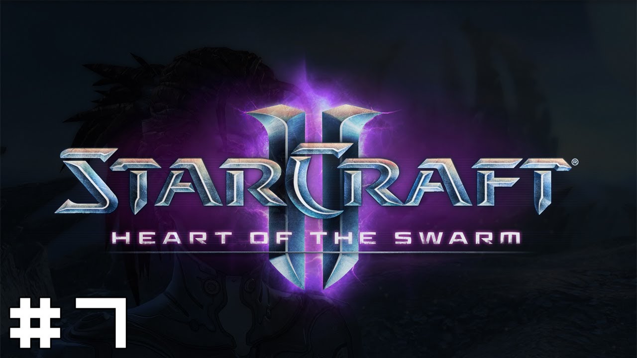 StarCraft 2 Heart Of The Swarm 7 Zeratul Zerus And Zagara YouTube