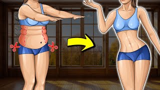 I Lost My Belly Without Any Jumping Exercises! (TRY IT)