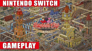 Labyrinth City: Pierre the Maze Detective Nintendo Switch Gameplay screenshot 3
