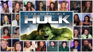 The Incredible Hulk 2008 Movie Reaction Mashup