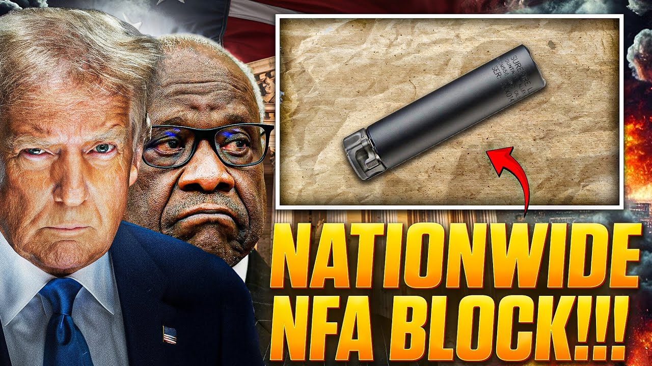 Nationwide Block of Suppressor & SBR Tax Restriction Passes In Congress! Registry Block Now Pushed!