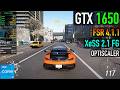 GTX 1650 - Forza Horizon 6 - OptiScaler FSR 4.1.1 + XeSS 2.1 Frame Generation MOD