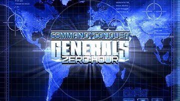 Command & Conquer: Generals Zero Hour - Intro