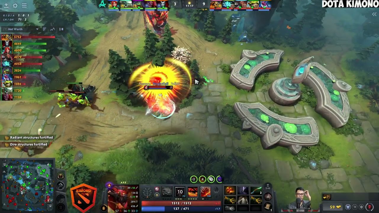🔥7.40C - MIERO AXE : BETBOOM TEAM VS AURORA GAMING FISSURE UNV EPS 8  KDA 8 1 8 🔥 