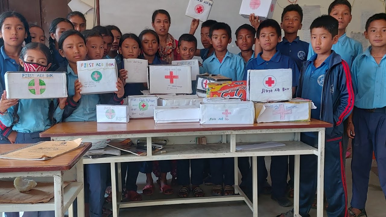 About First Aid/box Materials G7 Sidheshwor ma.vi. Ramechhap