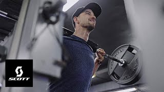 FITTER, FASTER, STRONGER. Ep. 4 – Strength Training at the Gym w/ Nino Schurter