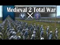 Breaking the meta  medieval 2 total war 1v1 online battle 250