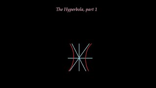 Hyperbolas, part 1