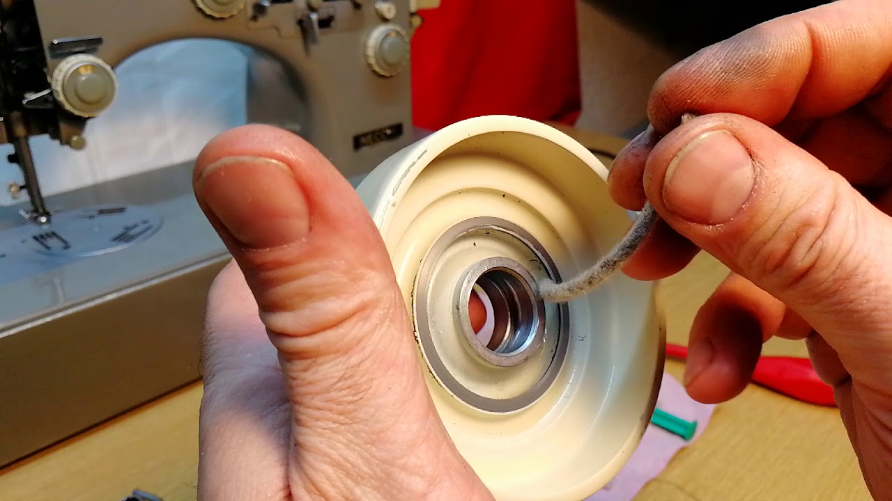 NECCHI troubleshooting Handwheel at a Supernova YouTube