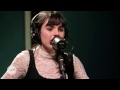 Hazel English performing "Never Going Home" Live on KCRW
