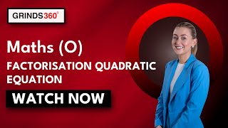 Celebrity Leaving Cert Maths |  Factorisation Quadratic Equation Profile