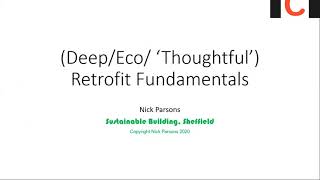 Fundamentals of Retrofit with Nick Parsons