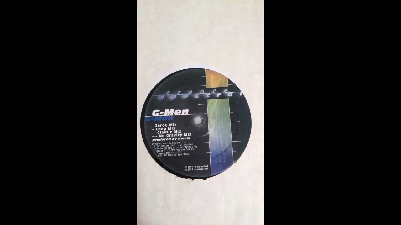 G-Men - G-Man (No Gravity Mix) (12
