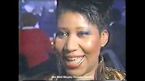 Aretha Franklin -  Making of "Another Night" Video Clip