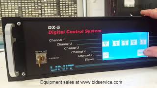 Unit Instruments DX-5 Flow Controller #52387
