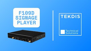 Booksize Fanless Player Giada F109D | Tekdis Australia Booksize Fanless Player Giada F109D | Tekdis Australia