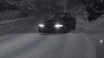 Initial D Arcade Stage Ver.3 - Akina Snow Replay