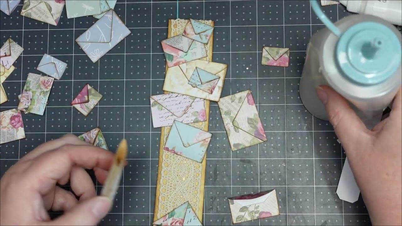 Миниатюрная обложка для конверта? Да, пожалуйста!