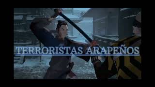 "Un Solo Filo contra Mil Garras" [mizu vs Las Mil Garras] [blue eye samurai]