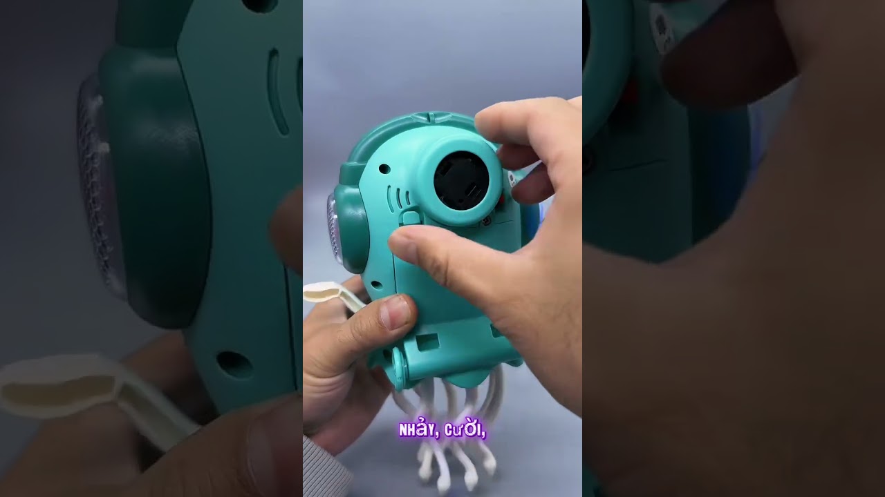 Đồ chơi trẻ em #jellyfish #toys #suabien #phatsang #treem #dochoitreem #tieukhien #fypシ゚viral