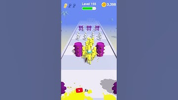 Gang Clash 3D Level 155 Lose 2