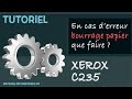 TUTORIEL Xerox C235 : que faire en cas de bourrage papier ?