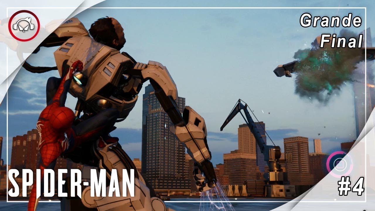 Miniatura do vídeo Marvel's Spider-Man: Comando Silver, Final- Gameplay #4 PT-BR