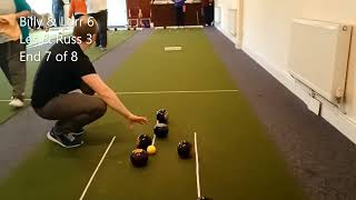NEBC Pairs 2022 Billy Ray & Lorraine Shorney v Les Ricketts & Russ Reeves