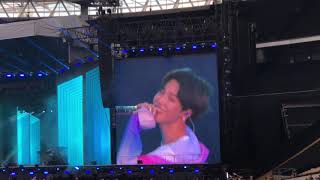 BTS - Boy With Luv (Wembley Stadium 01.06.2019)