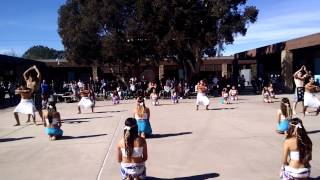 UCHS TAHITIAN & HAKA Lunch Performance