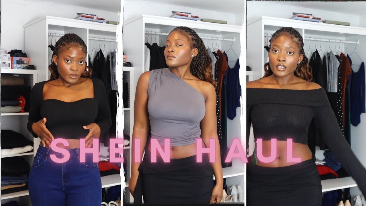 SHEIN HAUL | Clothes | Jewelry