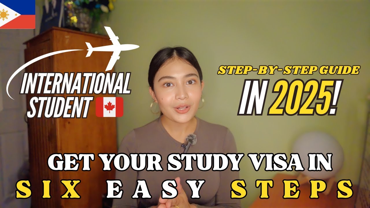 APPLY FOR A STUDY VISA TO CANADA IN 2025 | STEP-BY-STEP GUIDE - YouTube