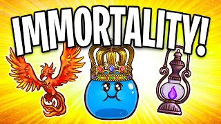I am LITERALLY IMMORTAL! | Backpack Battles
