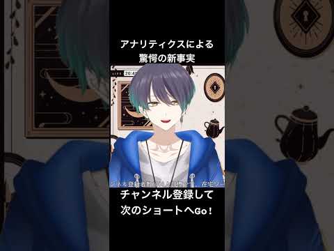 関西弁で突っ込むYouTubeアナリティクス#shorts #vtuber #切り抜き