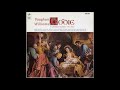 Vaughan Williams: Hodie (This Day), A Christmas Cantata for soloists, chorus and orchestra (1953-54)