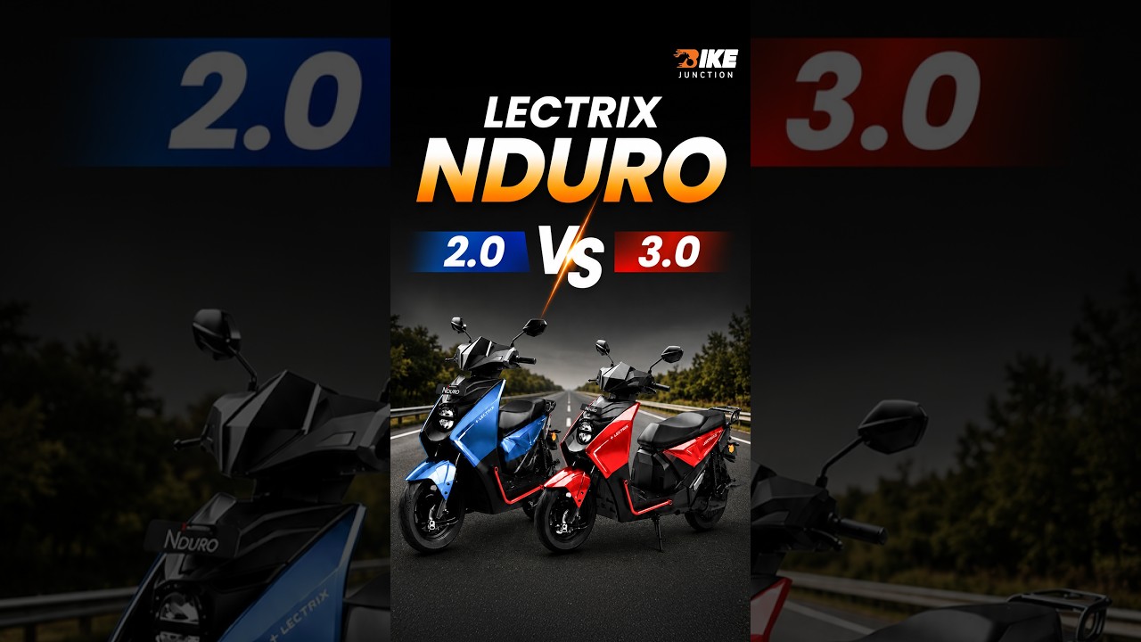 Lectrix Nduro 2.0 vs 3.0 | Which Electric Scooter Is Better?