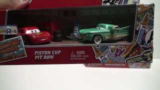 Disney Pixar Cars 2013 November Toys R Us Radiator Springs 3 Pack Gift Packs