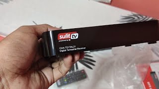 SULIT TV powered by TV5 unboxing, installation and review