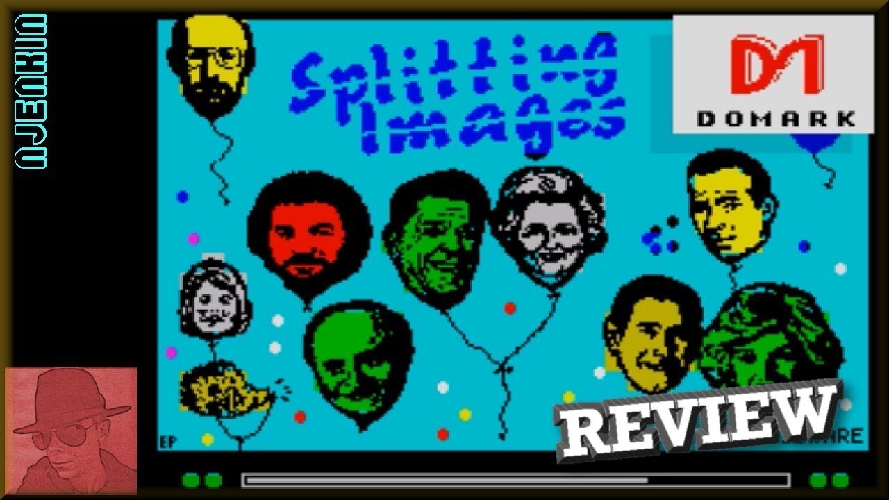 Splitting Images - on the ZX Spectrum 48K !! with Commentary - YouTube