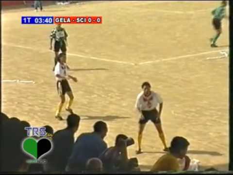 GELA - SCIACCA 2 - 2 ECCELLENZA 1993 94 - YouTube