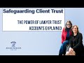 Safeguarding Client Trust: The Power of Lawyer Trust Accounts