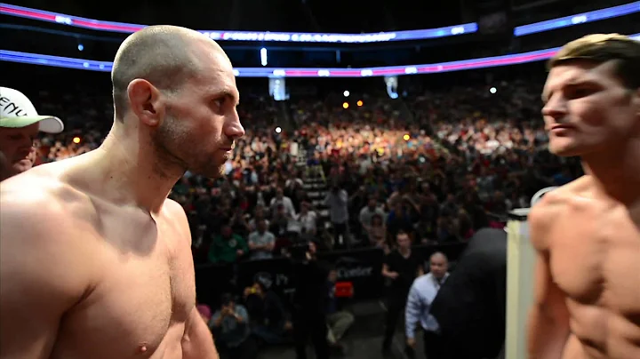 UFC 159: Bisping vs. Belcher Weigh-in Highlight