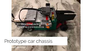 Prototype car chassis