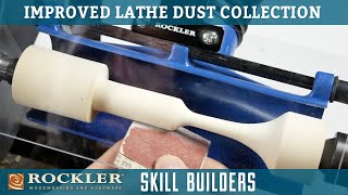 Lathe Dust Collection System | Rockler Skill Builders