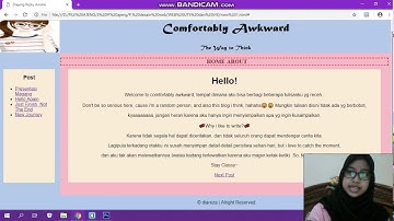 Desain Web (Photoshop, CSS, HTML) - Manajemen Informatika Politeknik Negeri Sriwijaya