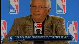 David Stern fines Dan Gilbert