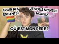 JE SUIS GAY? MARIAGE,ENFANTS?