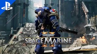 Warhammer 40,000: Space Marine 2 - Skulls Showcase PS5 Gameplay