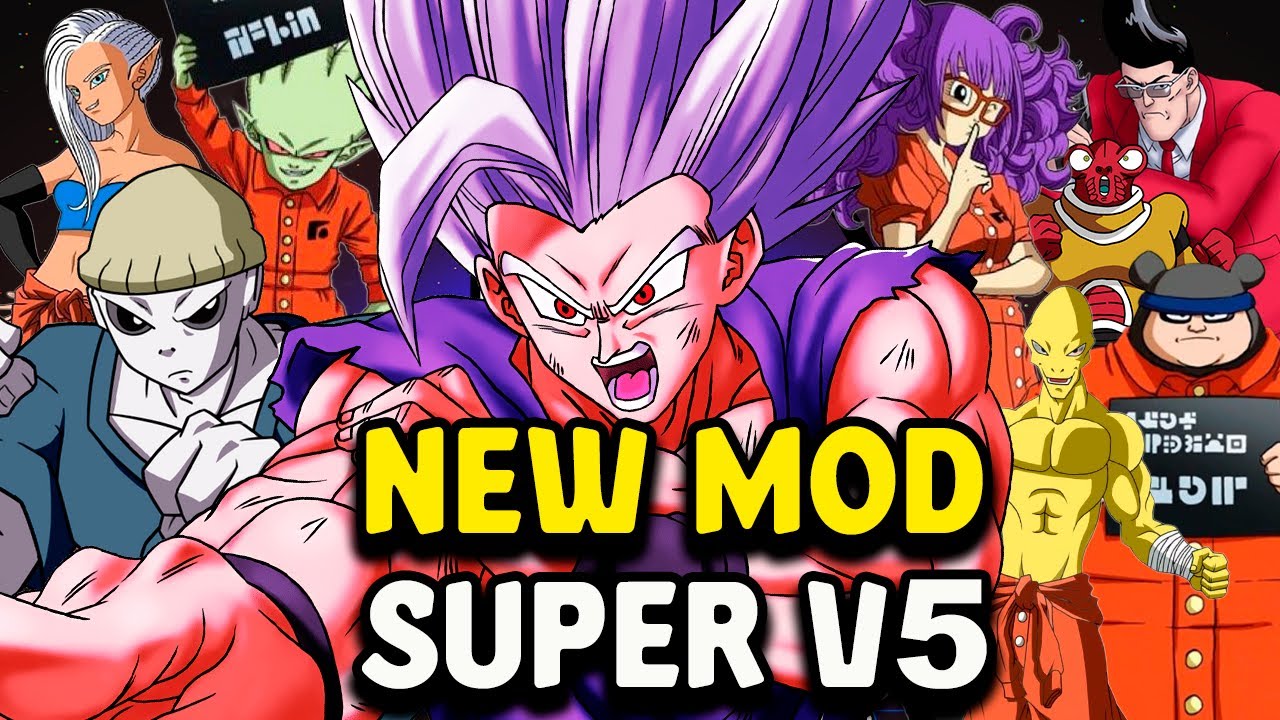 New ISO) Dragon Ball Z Budokai Tenkaichi 3 MOD 